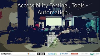 Accessibility Testing Tools & Automation - John Pourdanis