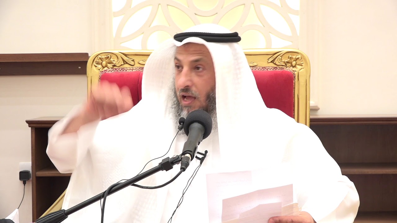 شخص اشترى أرض وهو متردد في بيعها هل عليها زكاة الشيخ د.عثمان الخميس