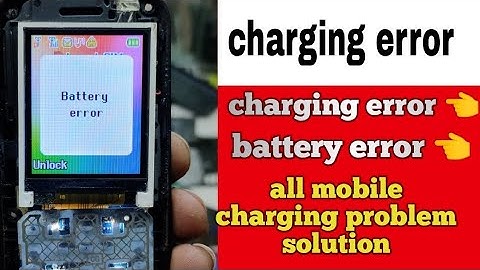 all keypad charging error solution china mobile charging error solution