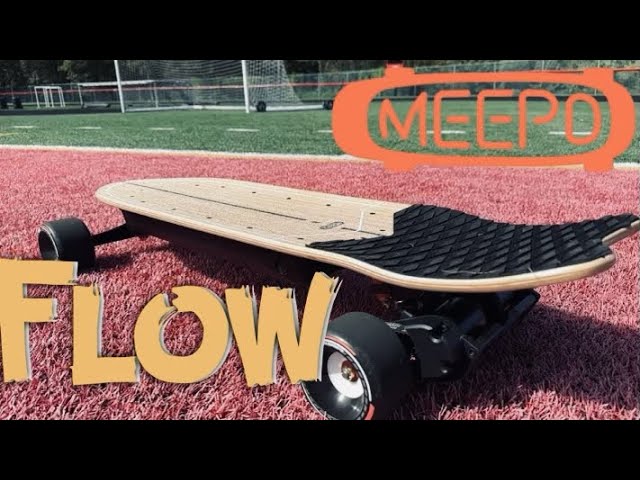  MEEPO Flow Electric Skateboard, Flexible Lean Oxygenated Wavy,  24 Miles Range,for Excellent Commuting Experience : Sports & Outdoors
