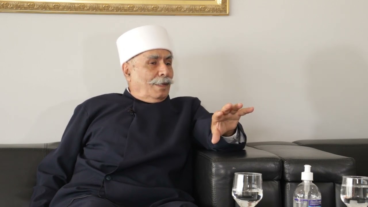 Sheikh Druzo Fahd Alameddine Série Religiões - Druzo #40