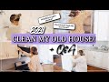 SPRING CLEAN WITH ME 2021 / ULTIMATE ALL DAY WHOLE HOUSE CLEANING MOTIVATION / CLEAN MY OLD HOUSE