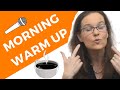 Daily Vocal Warm Ups After Waking Up (For a Healthy Voice)