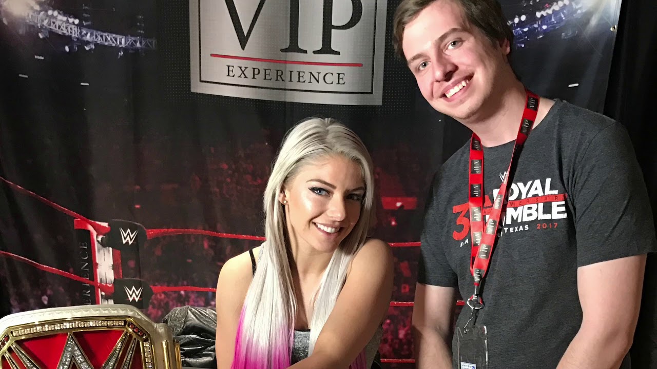 WWE VIP Experience, Chicago, IL, March 3, 2018 YouTube