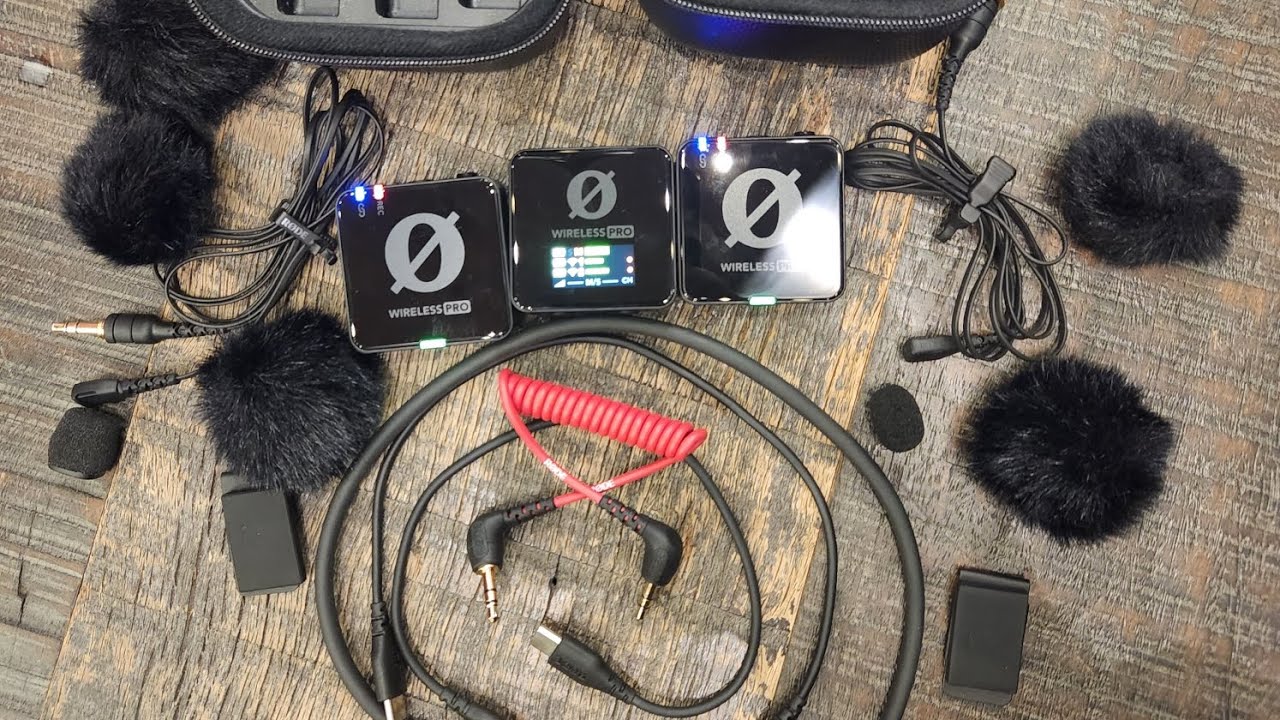 DJI Mic2 isn't a professional mic system compares to RODE Wireless Pro ...
