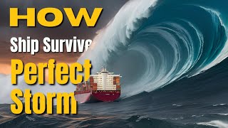 How Ships Survive the Perfect Storm?