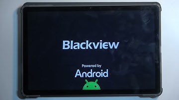 How to Hard Reset BLACKVIEW Tab 16 Pro via Recovery Mode