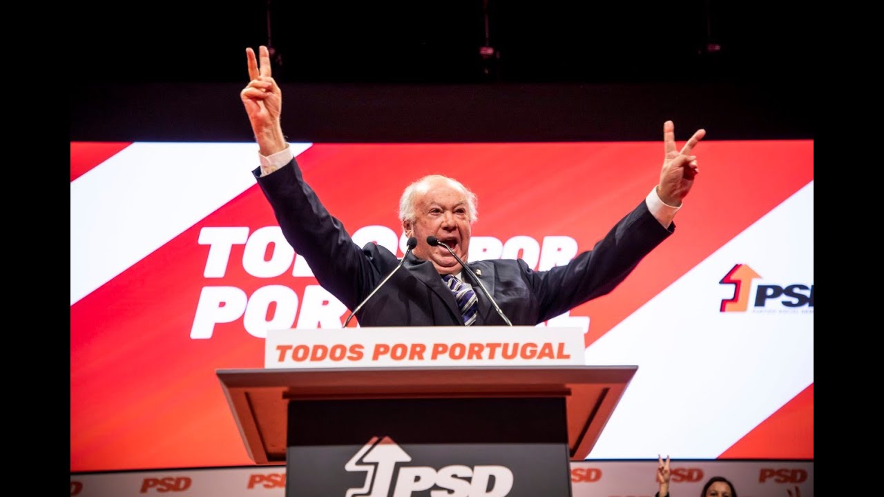 38.º Congresso PSD - Intervenção de Alberto João Jardim