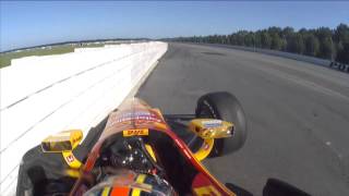 Ryan Hunter-Reay Incident At Pocono Raceway