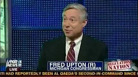 Rep. Fred Upton on Opposing a Carbon Tax