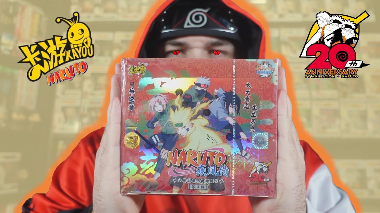 Opening up another Naruto Kayou Tier 2 Wave 5 Booster Box - YouTube