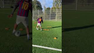 Messi Body Fient Drillto Improve Agility
