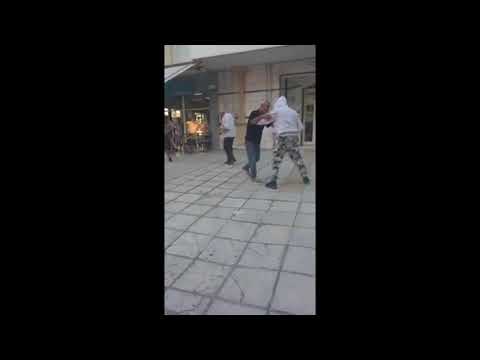 Βίντεο ντοκουμέντο από το αιματηρό επεισόδιο στη Νικόπολη Θεσσαλονίκης