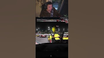 avoiding chaos #lemansultimate #simracing #pcgaming #simracingsetup #twitch #racing #shorts