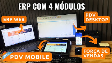 Nova Versão do Código Fonte SAAS ERP web  nfe NFCE, Sat,Pix com  PDV mob e força de vendas completo