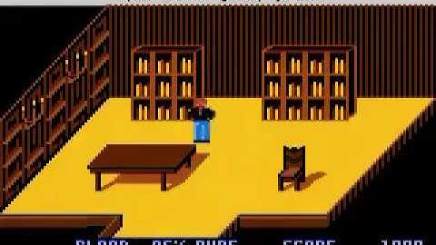 Midnight Mutants - Atari 7800 - Gameplay 🎮