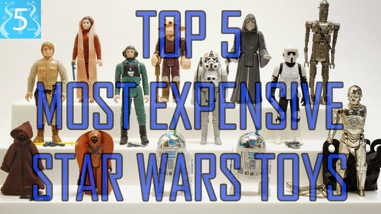 star wars most expensive collectibles