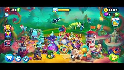 Fishdom Use FREE Dynamite, Win Strikes from Level 1488 - 1494