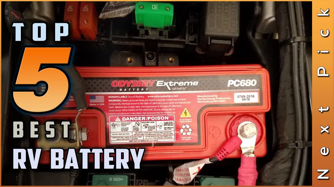 Top 5 Best RV Batteries Review | For Boondocking or Dry Camping [2024 ...