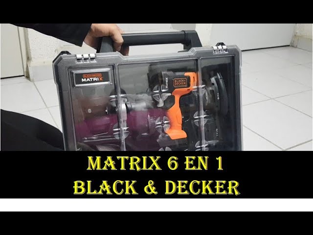 BLACK+DECKER MATRIX 20V MAX Buffer Kit, Battery