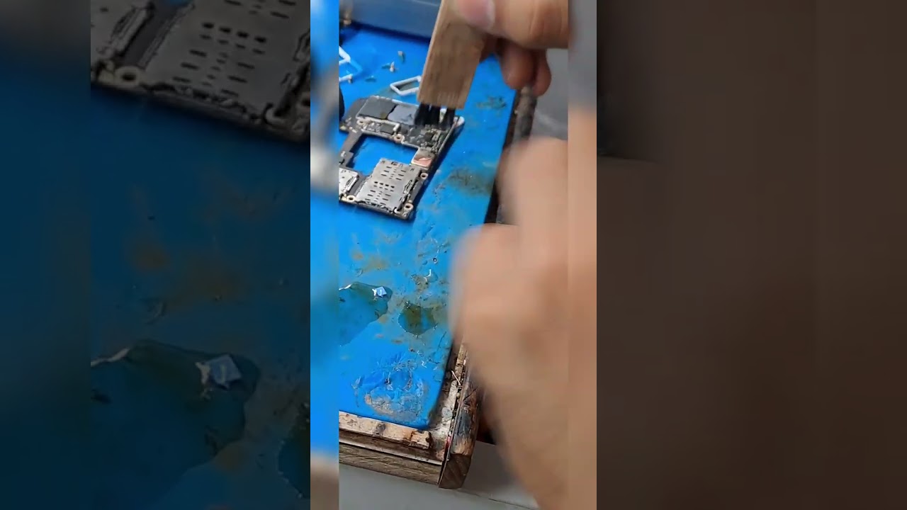 mi note 8 pro display lighting coil replacement