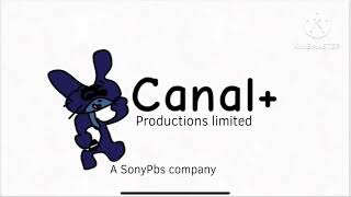 Canal+ Productions limited logo 2013