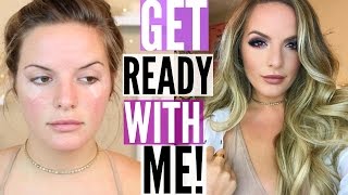 GET READY WITH ME! | Casey Holmes