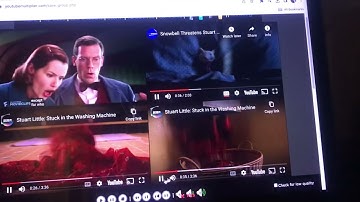 (I’m back!) up to faster 4 parison to Stuart Little