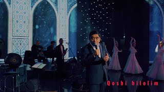 Xurshid Rasulov - Qoshi Hilolim (Concert 2023 Live)