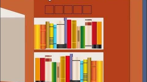 Wow Library Escape Video Walkthrough