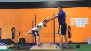 Hip Hinge Progression: Stick RDL