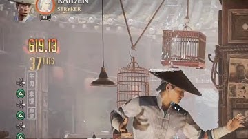 Mortal Kombat One - Raiden HIGHEST DAMAGE 62% COMBO in MK1