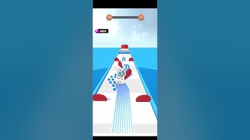 CANVAS RUN game MAX LEVEL 3D 👮🏻‍♂️🌈🔥 Gameplay All Levels Walkthrough iOS Android # 33