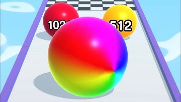 Ball Run 2048 🎱 - All Levels Gameplay Walkthrough Android, iOS v.74