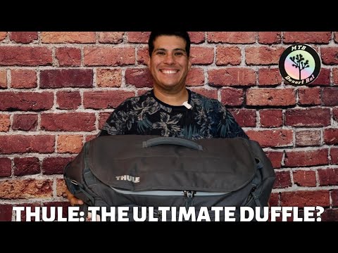 Thule Roundtrip Bike Duffel : le sac ultime pour cycliste ?