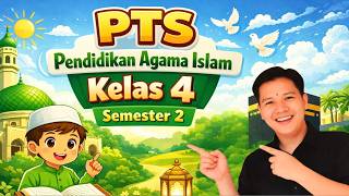 PTS PAI Class 4 Semester 2 Questions   Complete Discussion | STS Islamic Religious Education Clas...