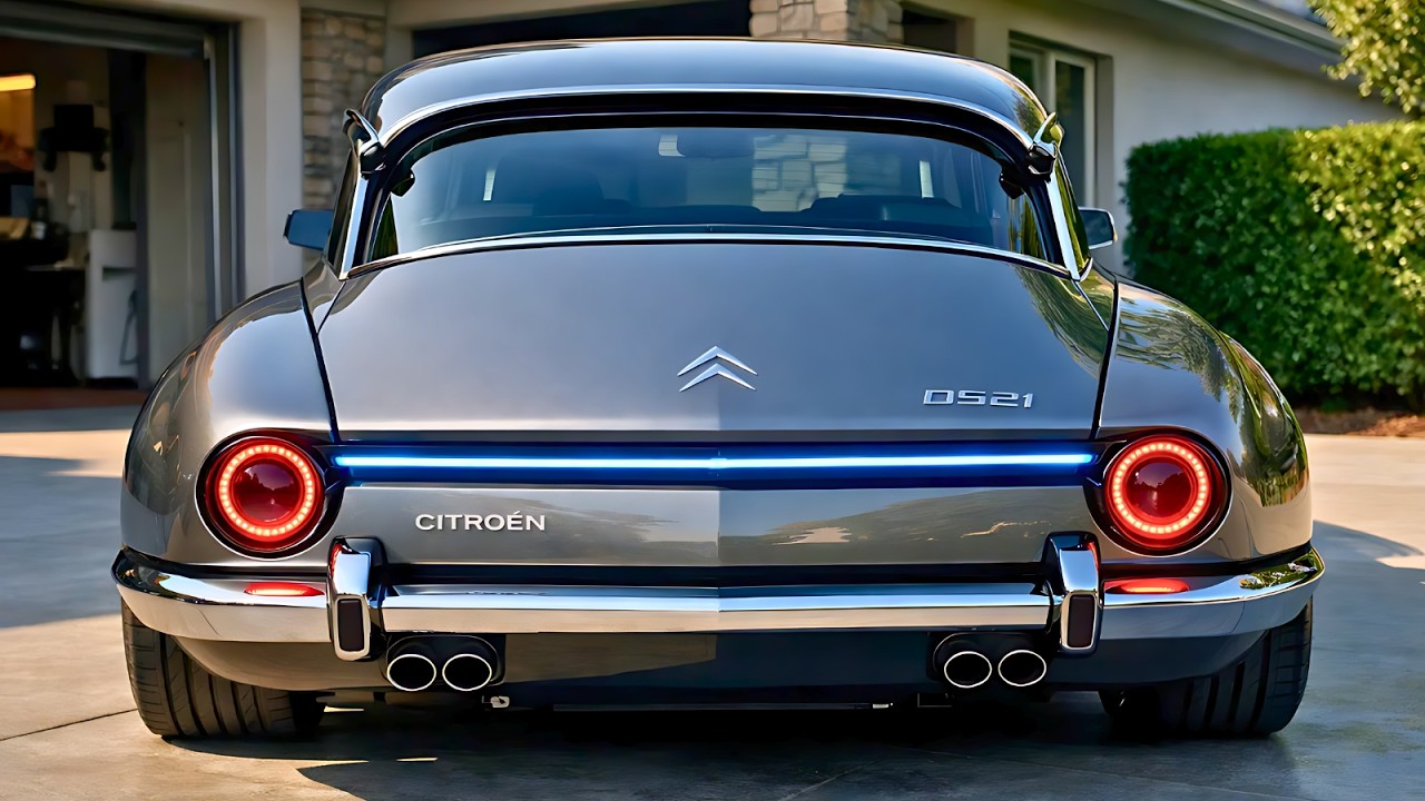 Первый взгляд на Citroën DS 21 2026 года — самый красивый автомобиль будущего?