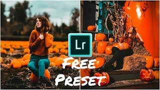Halloween  preset - Lightroom halloween editing preset Portrait editz screenshot 2