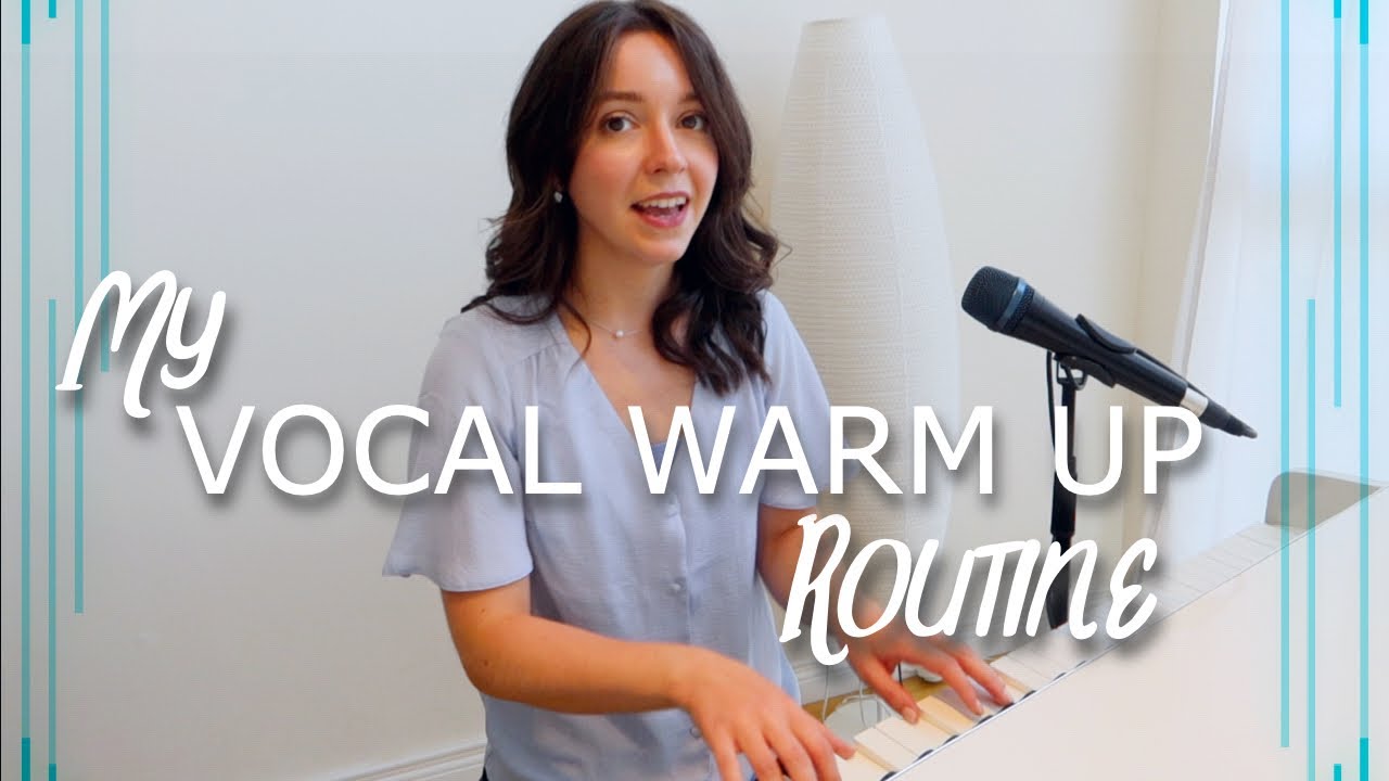 My Daily Vocal Warm Up Routine - YouTube