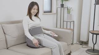 【Concern 康生】CON-288 溫感氣壓美姿椅｜調整坐姿 輕鬆擁有翹臀