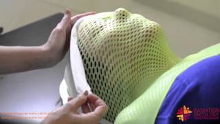 Targeting Cancer Julie's Story- The Making of the Immobilisation Mask