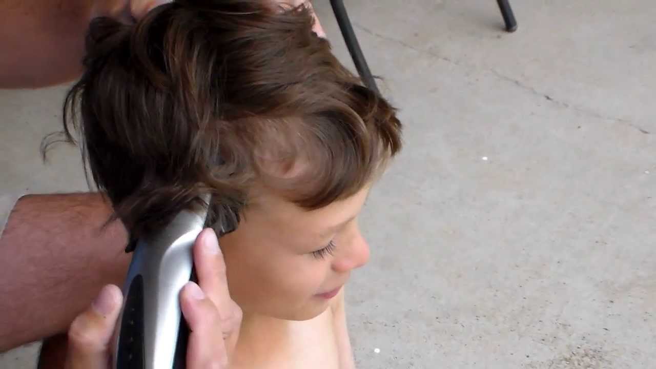 Sam buzz cut 2013