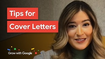 Cover Letter Strategies to Impress Employers | Recruiter Tips | Google Career Certificates