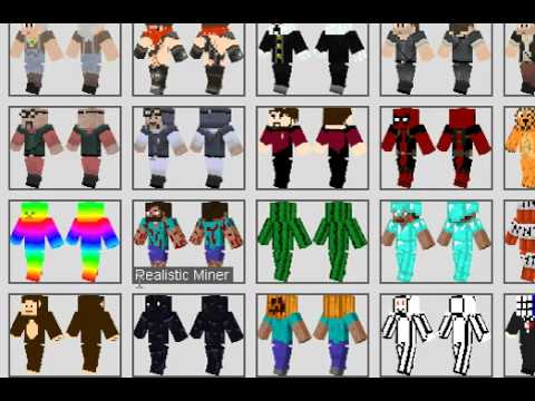 Is it possible to make custom Minecraft skin?