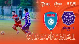 Turan vs Keshla FC highlights (0-0) - Premyer Liqa
