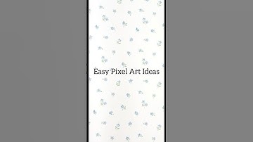 Cute Mini Pixel Art Ideas!! #art #cute #drawing #pixelart #ideas #diy #design #aesthetic #shorts