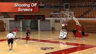 Amazing Basketball Shooting Machine - The Gun - Shooting off Screens screenshot 4