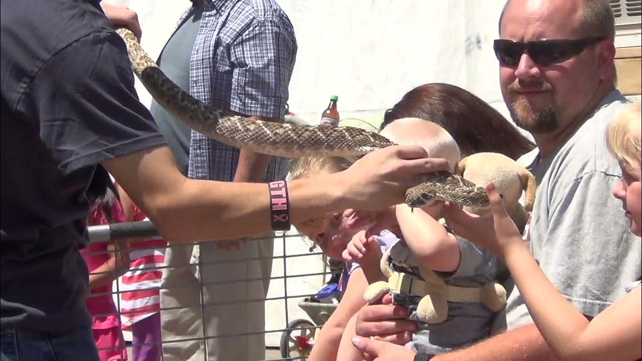 Photo Booth Mangum Rattlesnake Derby 2013 YouTube