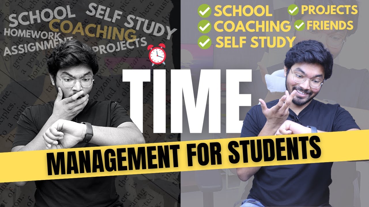 ULTIMATE Time Management Tips for All Students | How to Manage School ...
