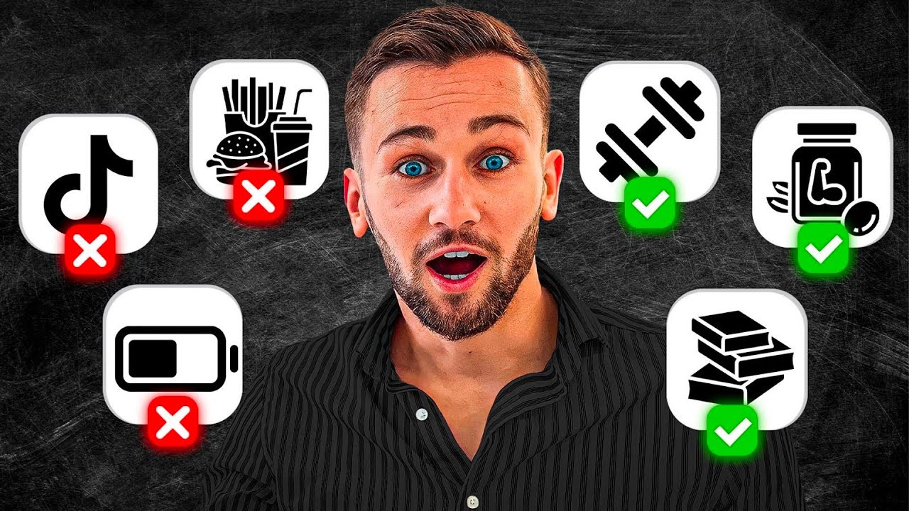 Les 8 Habitudes qui m'ont Rendu Millionnaire à 24 ans - YouTube